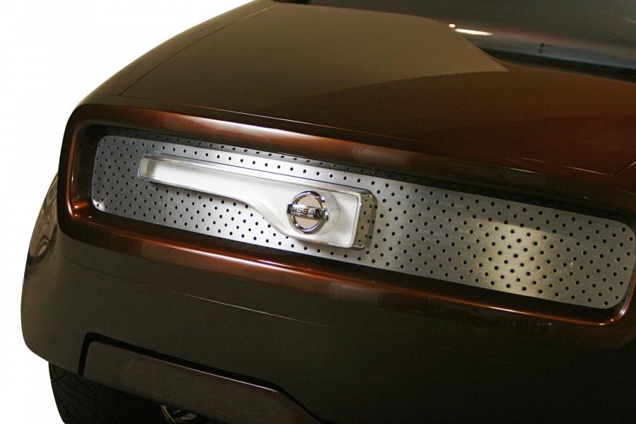  Nissan Bevel Concept 2007 года  (фото 11 из 25)
